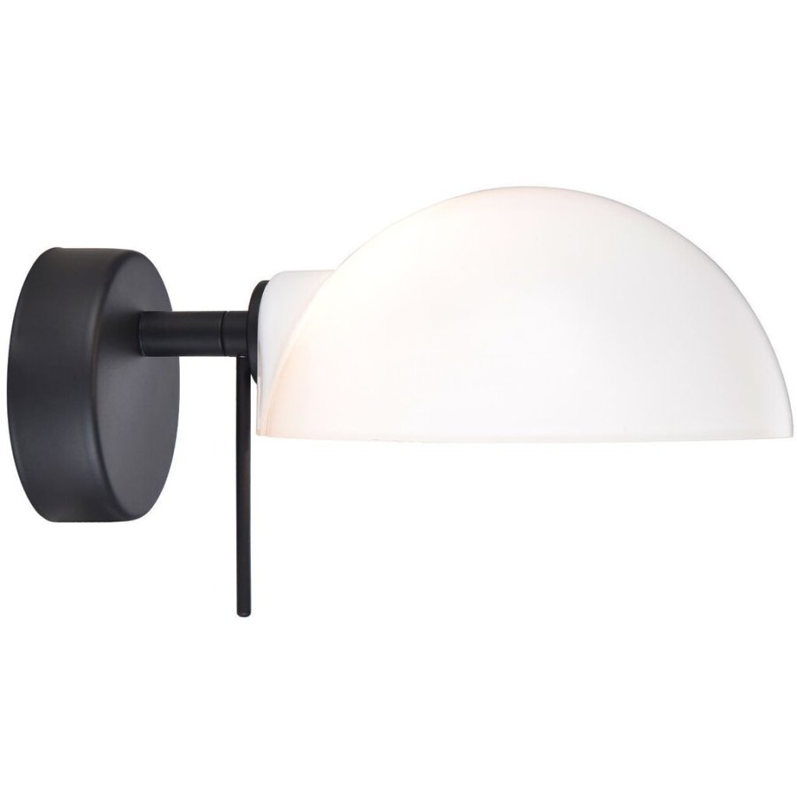 Halo Design Kjbenhavn Wandspot 15 cm, Schwarz