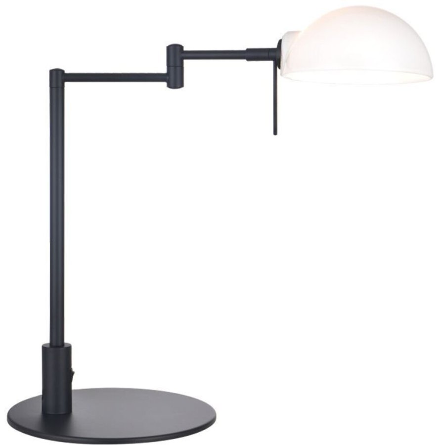 Halo Design Kjbenhavn Tischlampe H43 cm, Schwarz