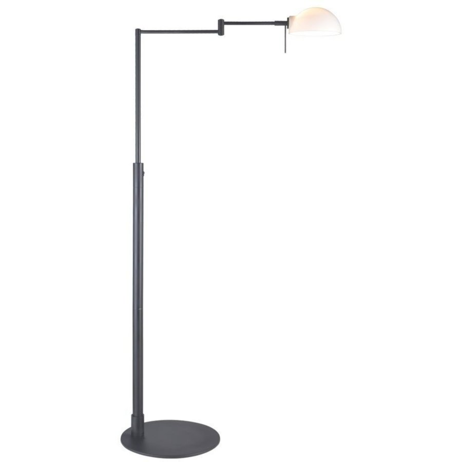 Halo Design Kjbenhavn Stehlampe 123 cm, Schwarz