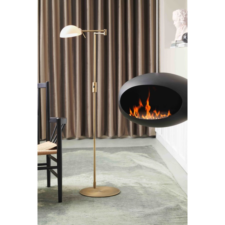 Halo Design Kjbenhavn Stehlampe 123 cm, Messing Antik