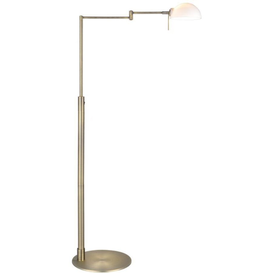 Halo Design Kjbenhavn Stehlampe 123 cm, Messing Antik