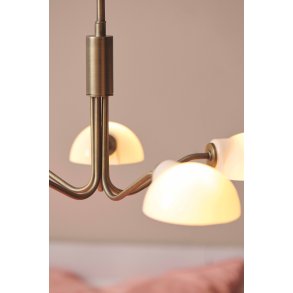 Halo Design Kjøbenhavn Mini Lysekrone Ø50 cm, Antique Messing