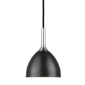 Halo Design Bellevue Pendel Ø14 cm, Sort/Krom