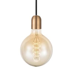 Halo Design Fatningssæt Ø4 cm, Kobber