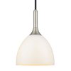 Halo Design Bellevue Pendelleuchte 24 cm, Opal