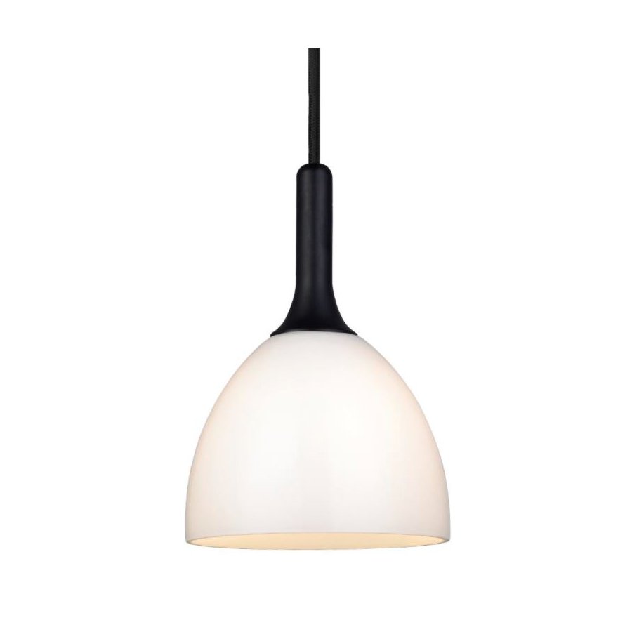 Halo Design Bellevue Pendelleuchte 14 cm, Opal