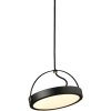 Halo Design Pivot Pendelleuchte 20 cm, Schwarz