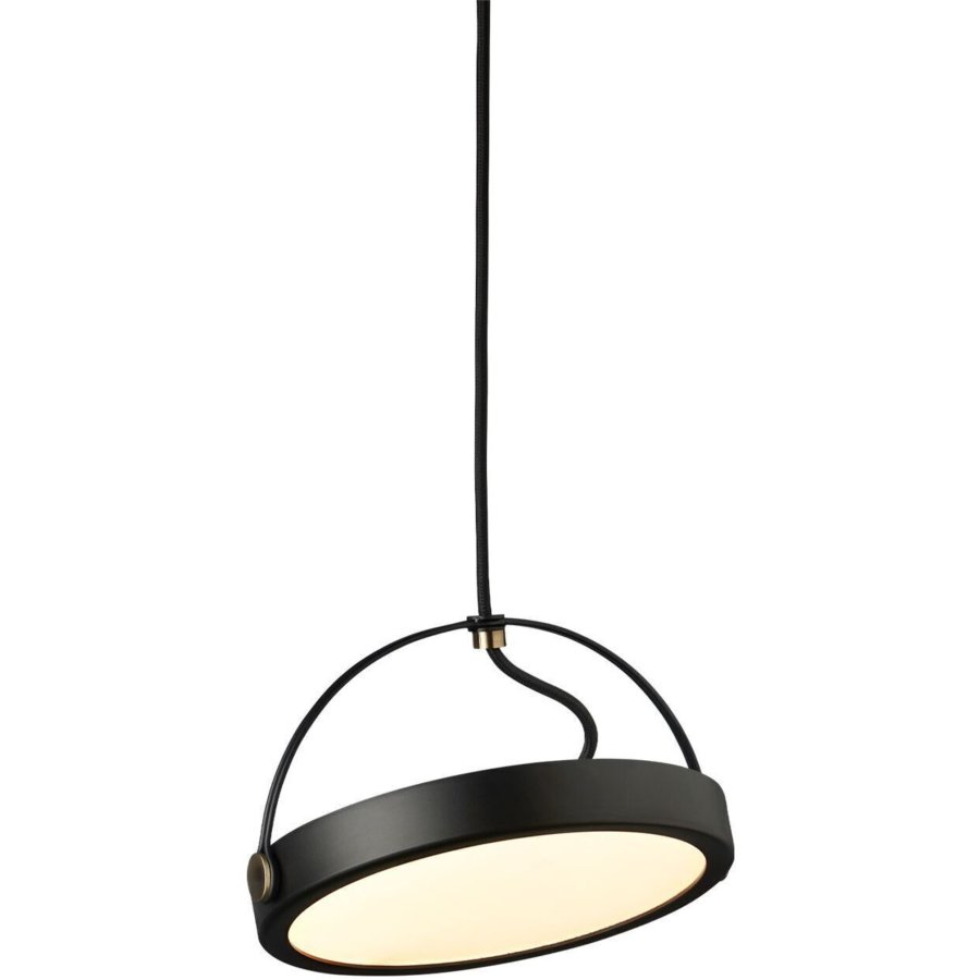 Halo Design Pivot Pendelleuchte 20 cm, Schwarz