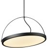 Halo Design Pivot Pendelleuchte 40 cm, Schwarz