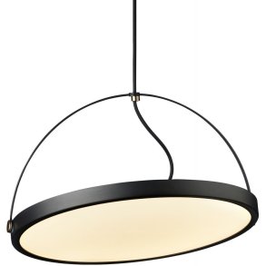 Halo Design Pivot Pendel Ø40 cm, Sort