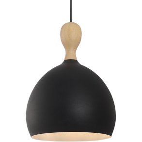 Halo Design Dueodde Pendelleuchte 30 cm, Schwarz