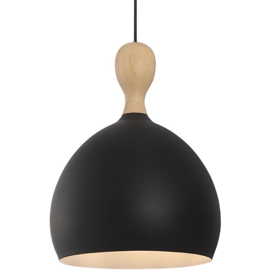 Halo Design Dueodde Pendelleuchte 30 cm, Schwarz