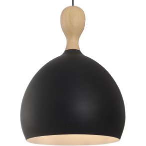 Halo Design Dueodde Pendelleuchte 39 cm, Schwarz