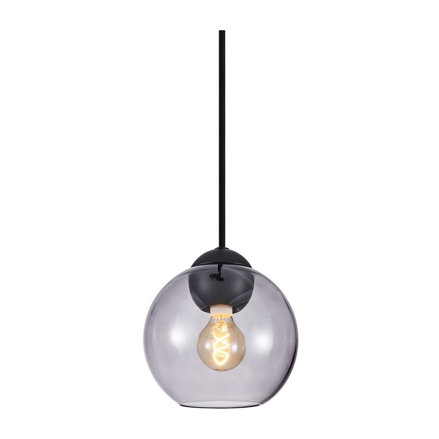 Halo Design Bubbles Pendelleuchte 14 cm, Smoke