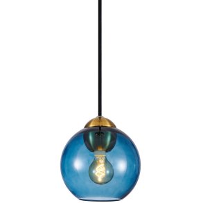 Halo Design Bubbles Pendel Ø14 cm, Blå