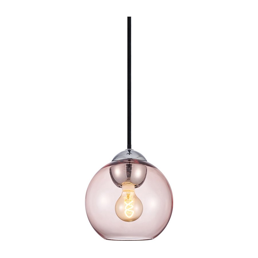 Halo Design Bubbles Pendelleuchte 14 cm, Rose