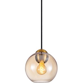 Halo Design Bubbles Pendel Ø14 cm, Amber