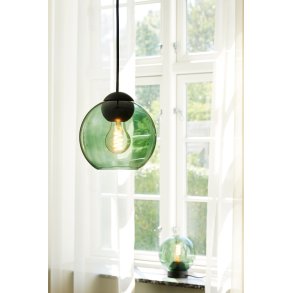 Halo Design Bubbles Pendel Ø18 cm, Grøn