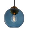 Halo Design Bubbles Pendelleuchte 24 cm, Blau