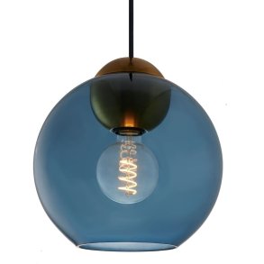 Halo Design Bubbles Pendel Ø24 cm, Blå