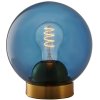 Halo Design Bubbles Tischlampe H20 cm, Blau