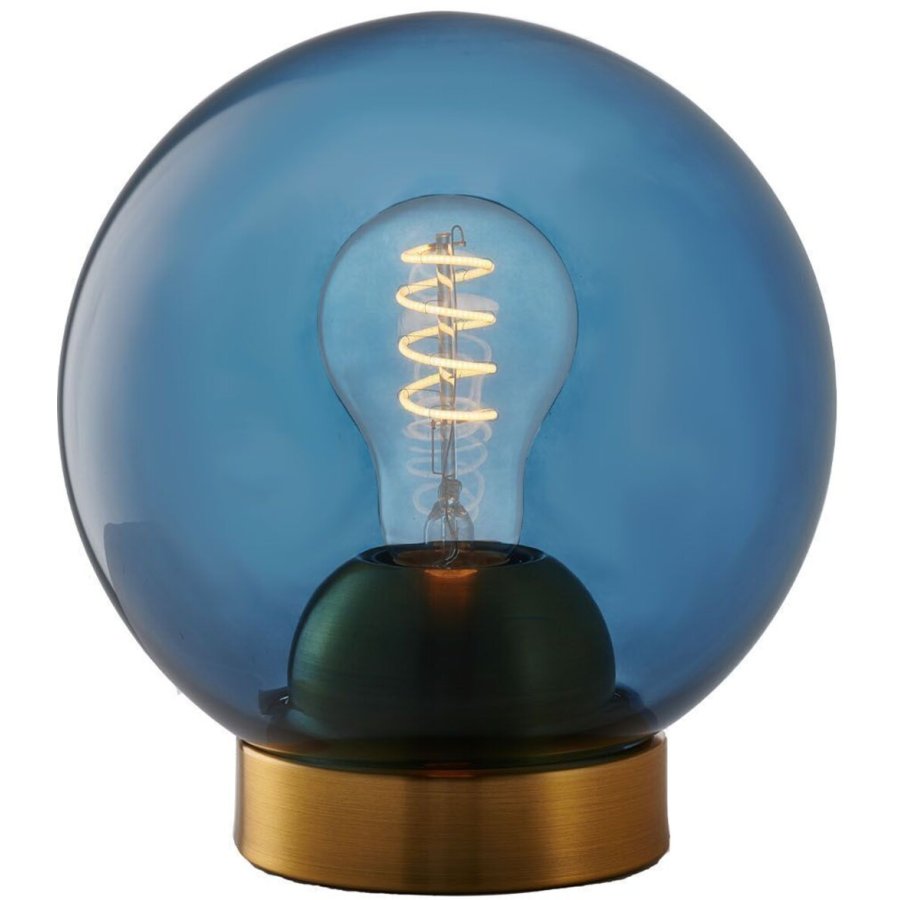 Halo Design Bubbles Tischlampe H20 cm, Blau