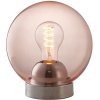 Halo Design Bubbles Tischlampe H20 cm, Rose