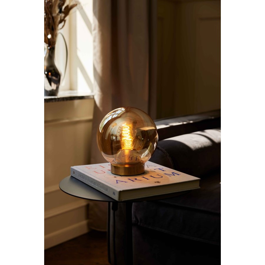 Halo Design Bubbles Tischlampe H20 cm, Amber