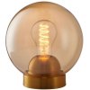 Halo Design Bubbles Tischlampe H20 cm, Amber