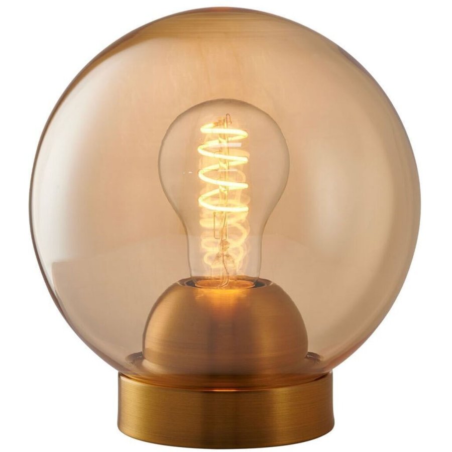 Halo Design Bubbles Tischlampe H20 cm, Amber