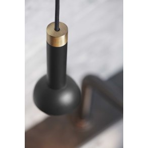Halo Design Torch Pendel Ø8 cm, Sort