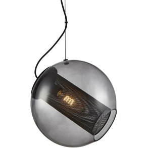 Halo Design Forty-Five Pendelleuchte 35 cm, Smoke
