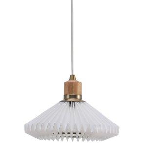 Halo Design Paris Pendel Ø24 cm, Hvid