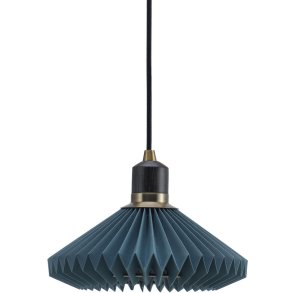 Halo Design Paris Pendel Ø24 cm, Blå