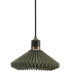 Halo Design Paris Pendel Ø24 cm, Grøn
