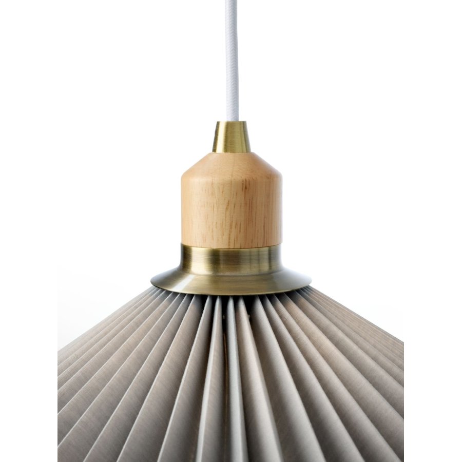 Halo Design Paris Pendel �24 cm, Skygr�