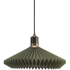 Halo Design Paris Pendel Ø40 cm, Grøn