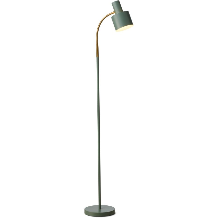 Halo Design Vogue Stehlampe H143 cm, Eukalyptus