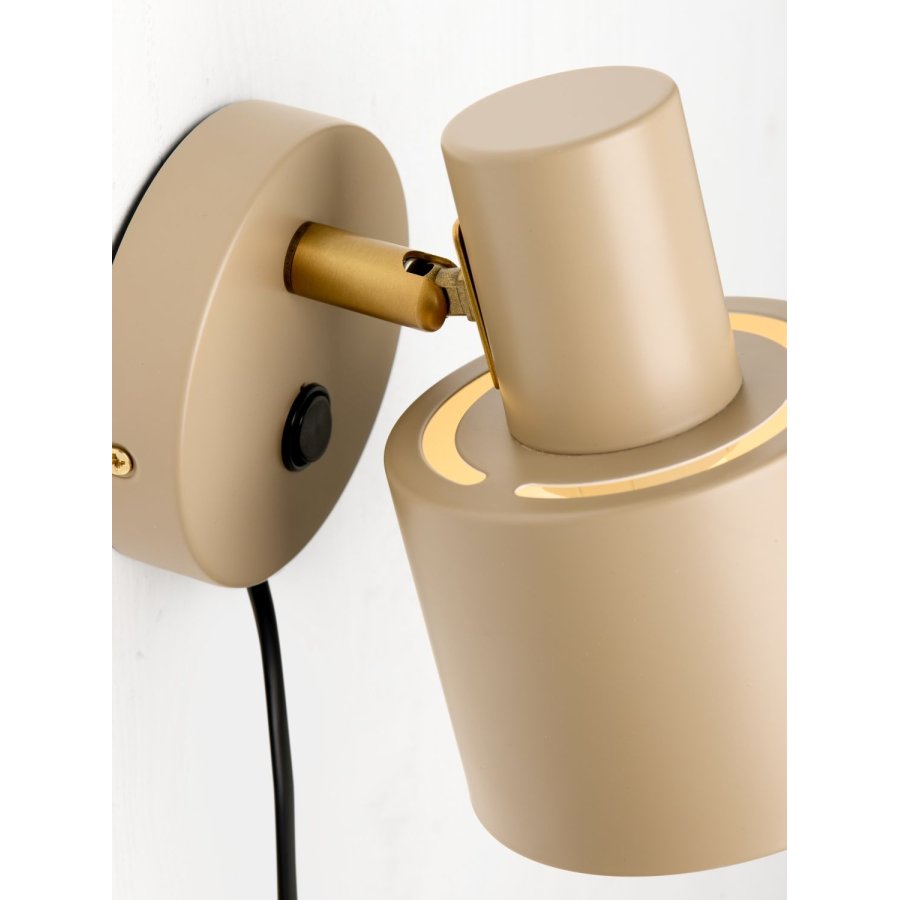Halo Design Vogue V�glampe �10 cm, Sand