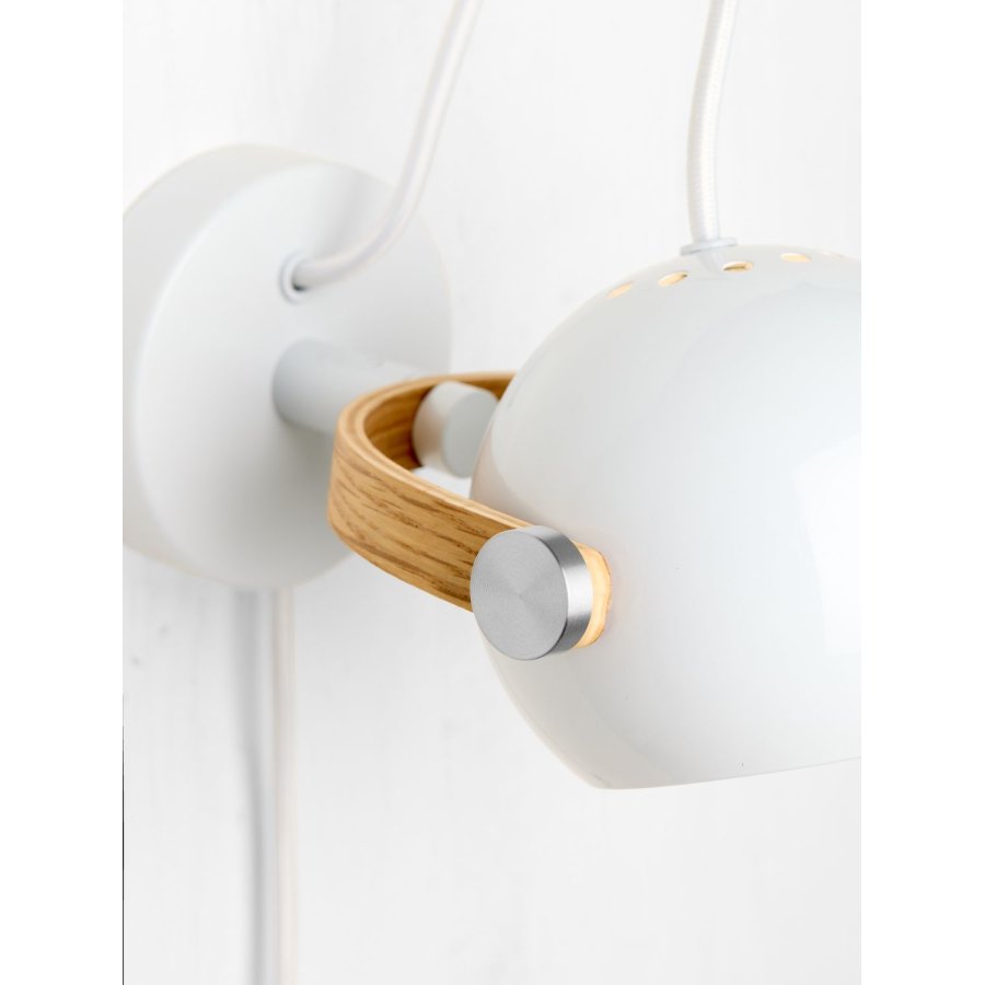 Halo Design DC V�glampe �12 cm, Hvid