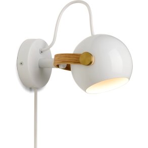 Halo Design DC V�glampe �12 cm, Hvid
