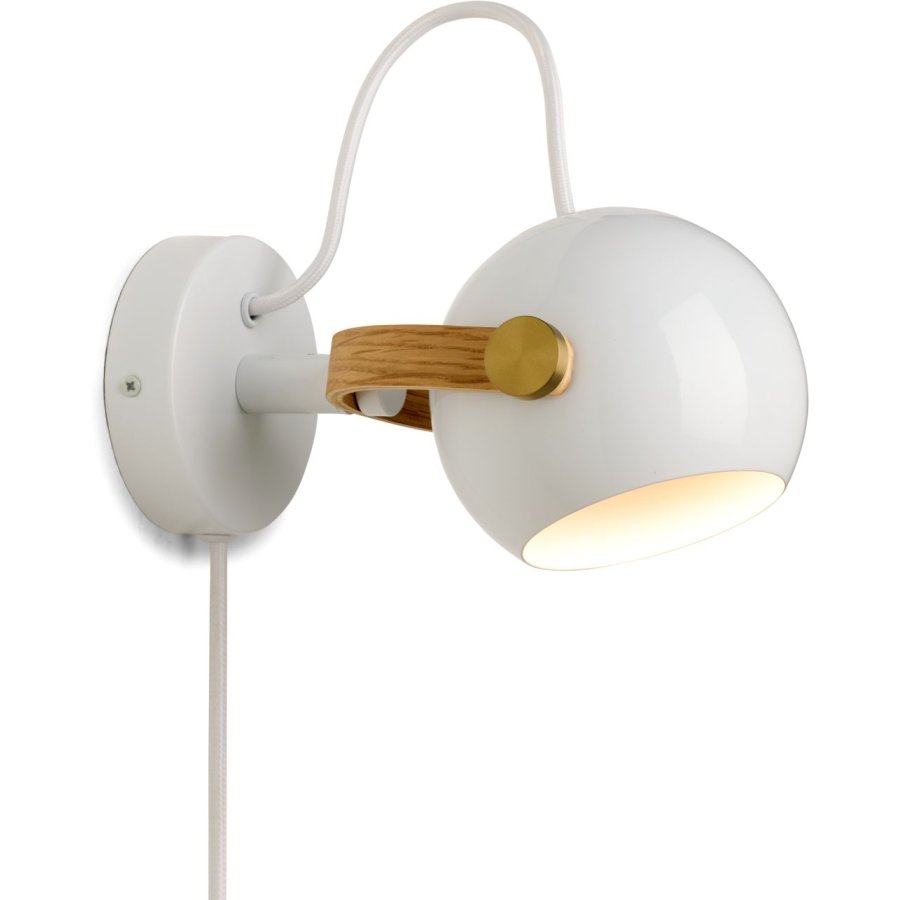 Halo Design DC V�glampe �12 cm, Hvid