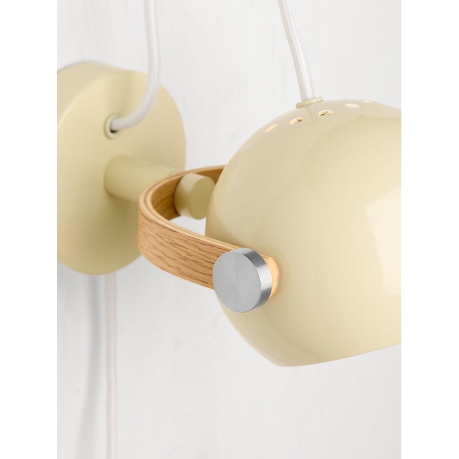 Halo Design DC V�glampe �12 cm, Creme