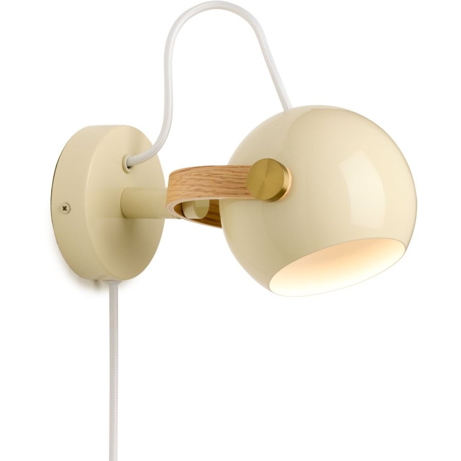 Halo Design DC V�glampe �12 cm, Creme