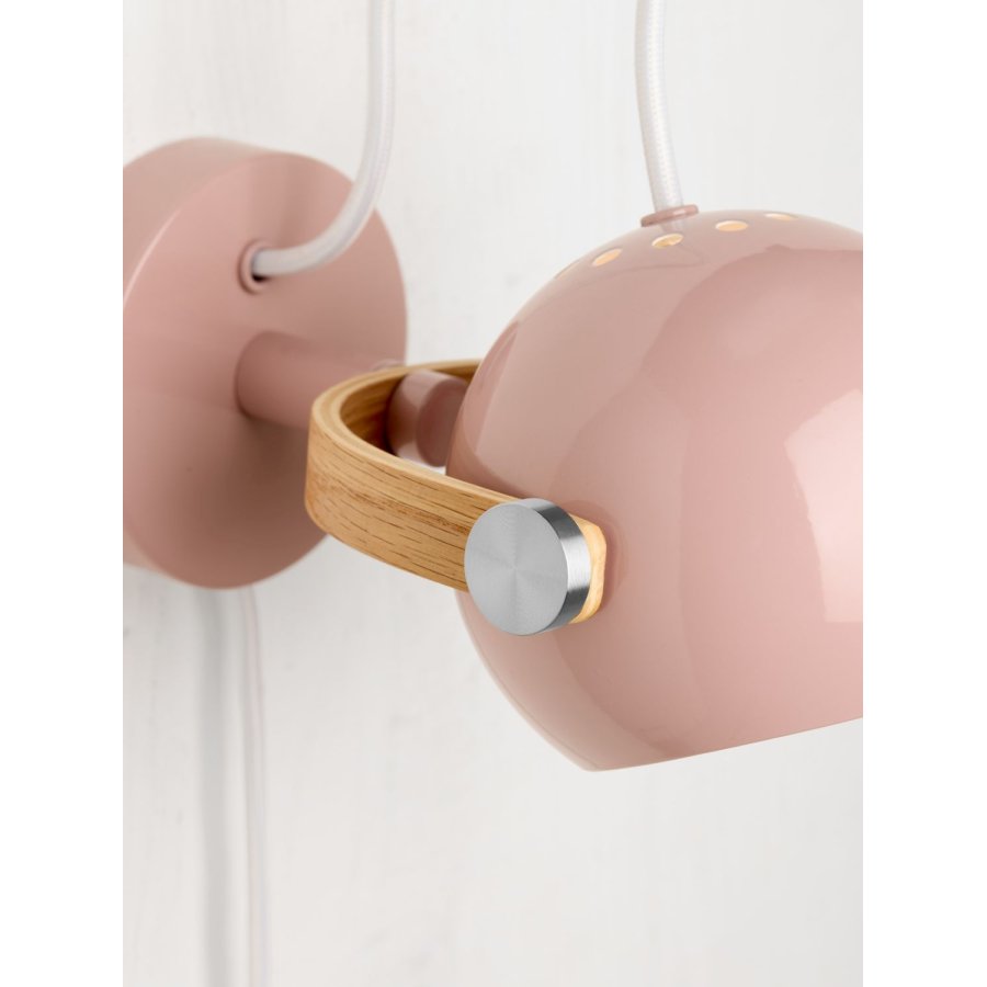 Halo Design DC V�glampe �12 cm, Rosa