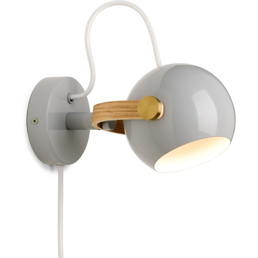 Halo Design DC V�glampe �12 cm, Lysegr�