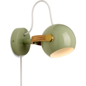 Halo Design DC V�glampe �12 cm, Gr�n