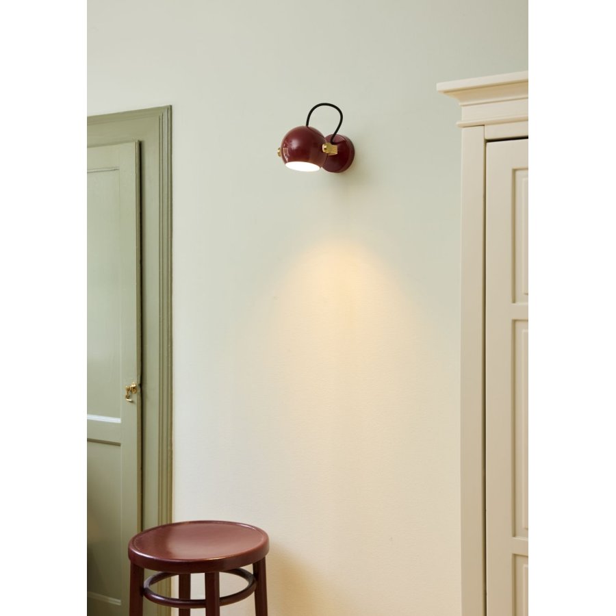 Halo Design DC V�glampe �12 cm, Merlot