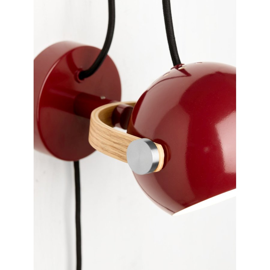 Halo Design DC V�glampe �12 cm, Merlot