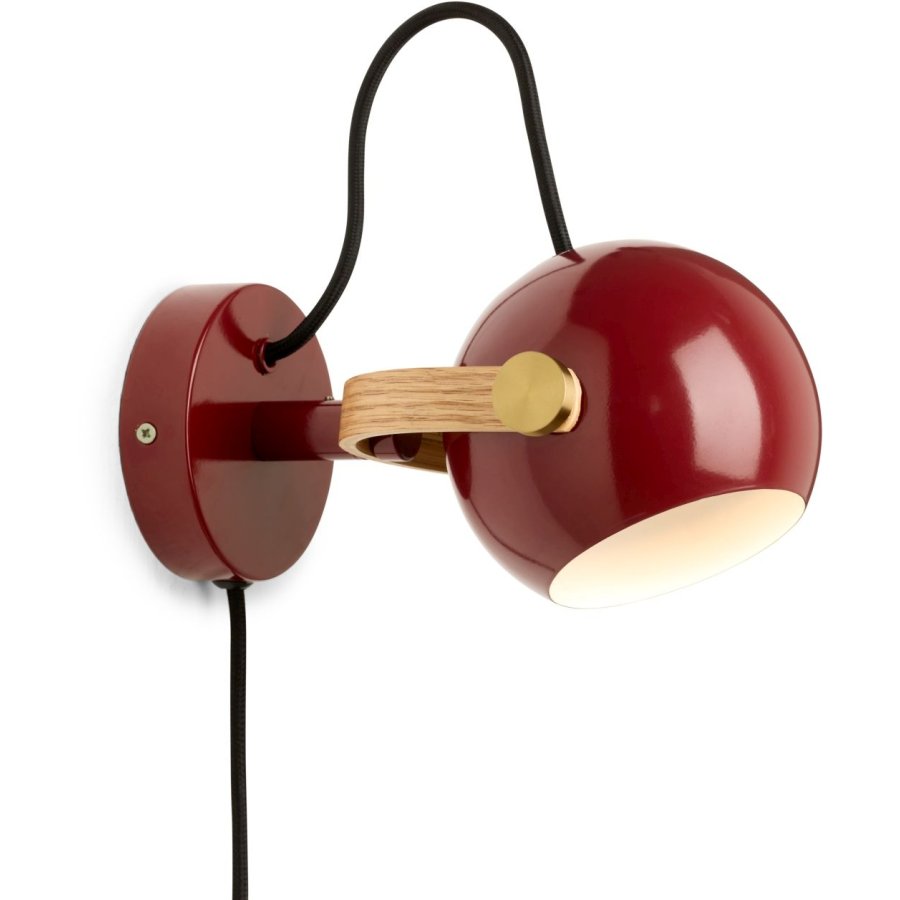 Halo Design DC V�glampe �12 cm, Merlot